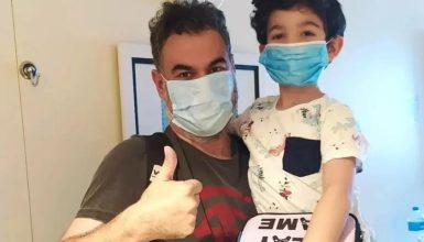 Imagem referente a Relato emocionante: Humorista revela que o filho, morto aos 9 anos, convivia com diabetes
