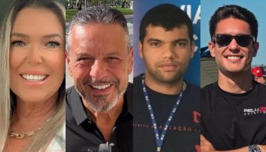 Imagem referente a Saiba quem são as vítimas do acidente aéreo em Capão da Canoa