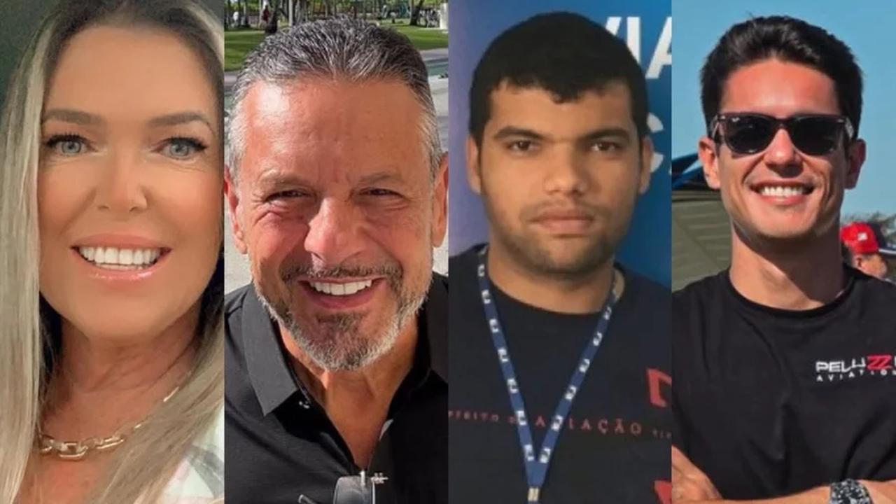 Saiba quem são as vítimas do acidente aéreo em Capão da Canoa Saiba quem são as vítimas do acidente aéreo em Capão da Canoa