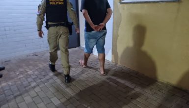 Imagem referente a Homem é detido por crime de trânsito no Santa Felicidade