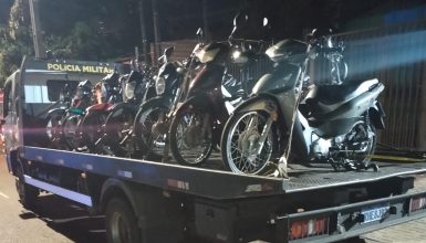 Imagem referente a Fiscalização rigorosa marca operação de trânsito em Cascavel