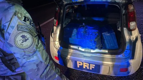 Homem é preso em flagrante por tráfico de drogas em Toledo Imagem referente a Homem é preso em flagrante por tráfico de drogas em Toledo