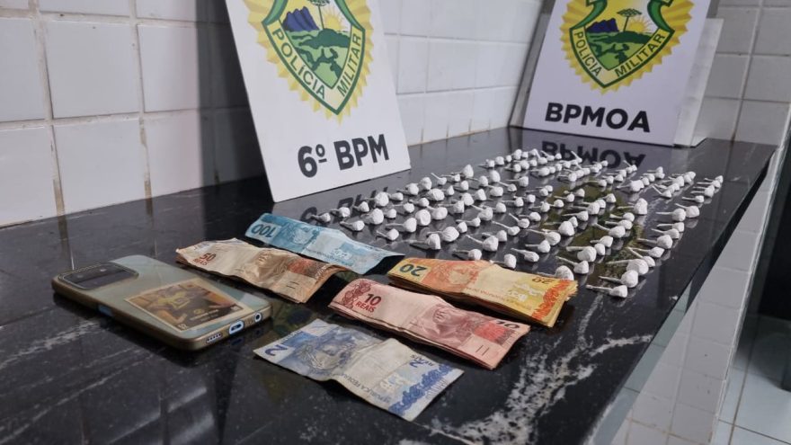 Seis pessoas são abordadas por suspeita de tráfico de drogas no Bairro Melissa, em Cascavel