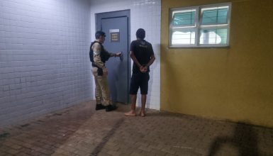 Imagem referente a Filha manda mensagem pedindo ajuda após agressão contra a mãe em Corbélia