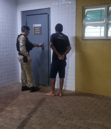 Imagem referente a Filha manda mensagem pedindo ajuda após agressão contra a mãe em Corbélia