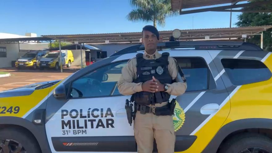 “Mensagem de filha de 11 anos salvou a vida da mãe”, destaca tenente da PM