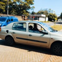 Imagem referente a Guarda Municipal recupera Renault Clio roubado, em Mecânica no bairro Brasília