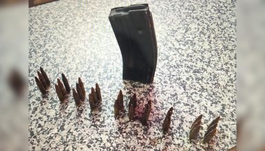 Imagem referente a Carregador de fuzil com 30 munições é encontrado em empresa na Avenida Brasil, em Cascavel