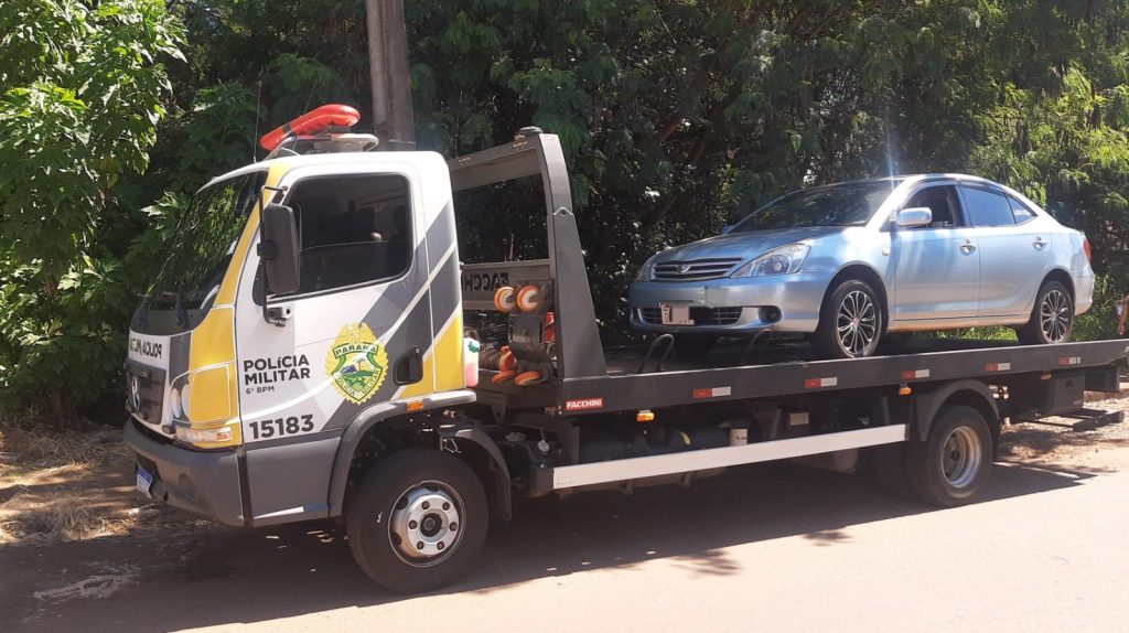 Veículo com excesso de passageiros e diversas irregularidades é apreendido no Parque São Paulo