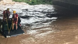 Bombeiros encontram corpo de desaparecida após chuva em Piracicaba