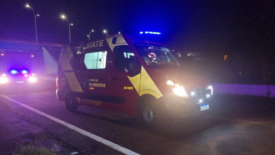 Mulher fica ferida após ser vítima atropelamento na BR-467 em Cascavel