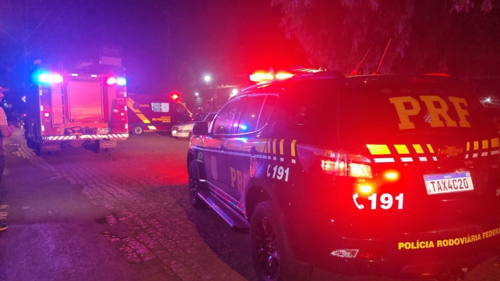 Acidente na BR-369 deixa mulher ferida em Cascavel