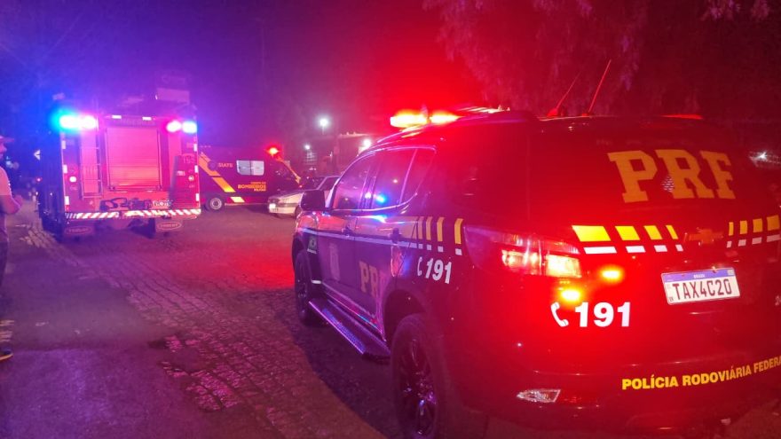 Acidente na BR-369 deixa mulher ferida em Cascavel