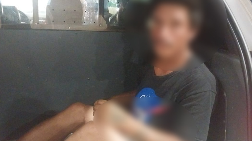 Suspeito de roubo é detido após ação rápida da polícia no Terminal Oeste