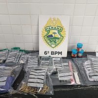 Imagem referente a Casal é detido por tráfico de drogas no Santa Felicidade