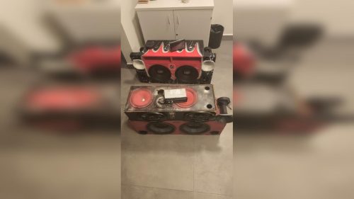 Acabou a festa: Aparelhos de som são apreendidos após denúncia no Riviera Imagem referente a Acabou a festa: Aparelhos de som são apreendidos após denúncia no Riviera