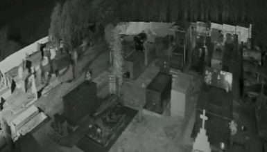 Imagem referente a Oito túmulos são violados e corpo sepultado há 3 meses some