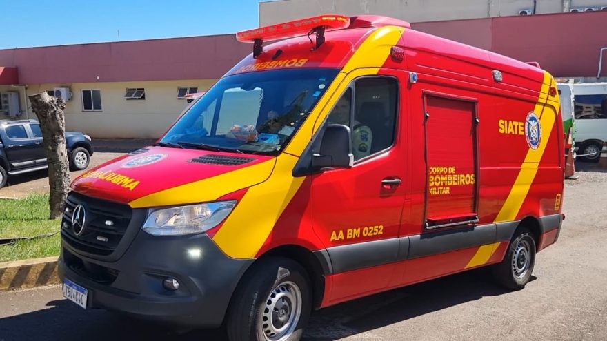 Homem sofre luxação no ombro e é encaminhado ao Hospital Universitário