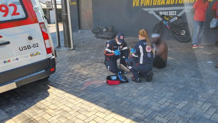 Inquilino é agredido em imóvel na Rua Públio Pimentel