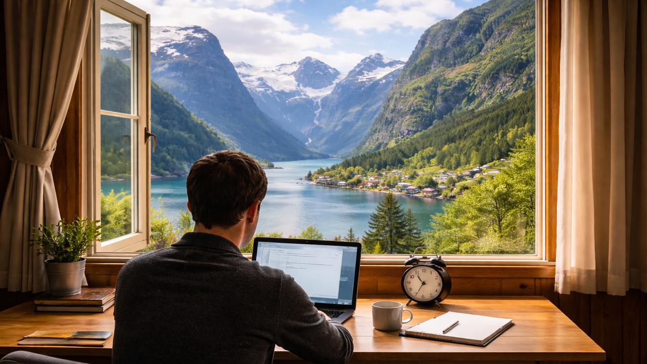 Noruega testa semana com quatro dias de trabalho - Daria certo no Brasil? Noruega testa semana com quatro dias de trabalho - Daria certo no Brasil?