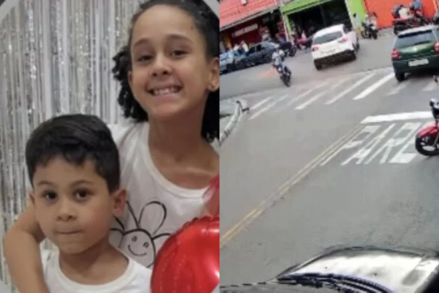 Crianças morrem após serem atropeladas por motorista embriagado