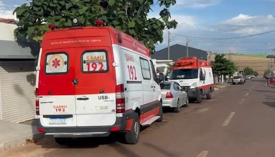 Homem morre após 45 minutos de manobras de reanimação no Cascavel Velho
