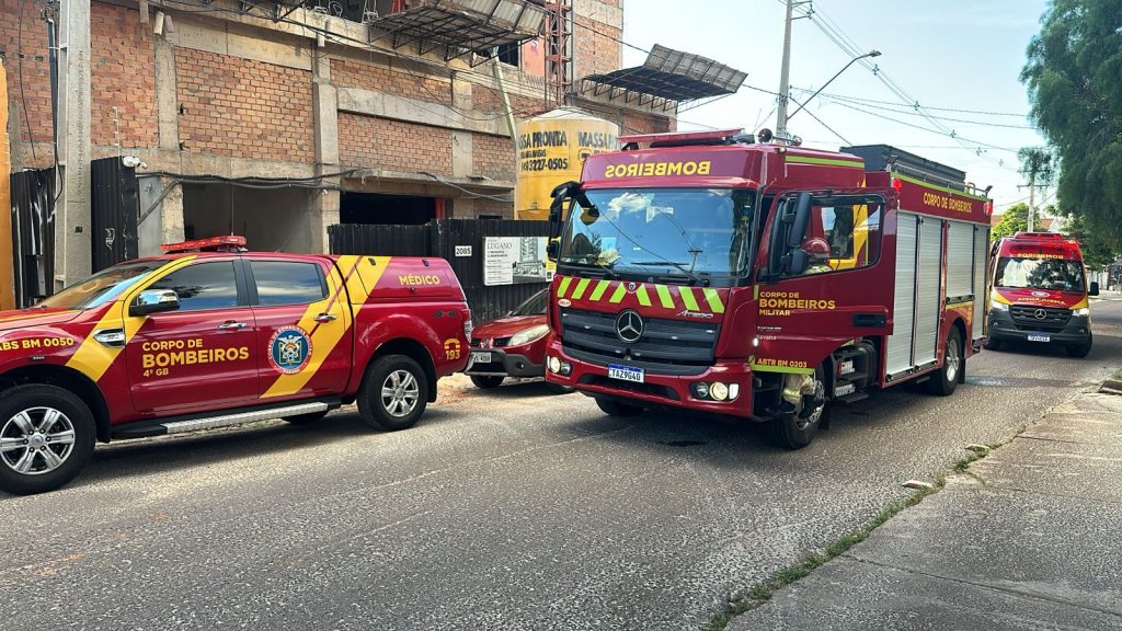 Homem é encontrado morto no vão de elevador em obra no Coqueiral