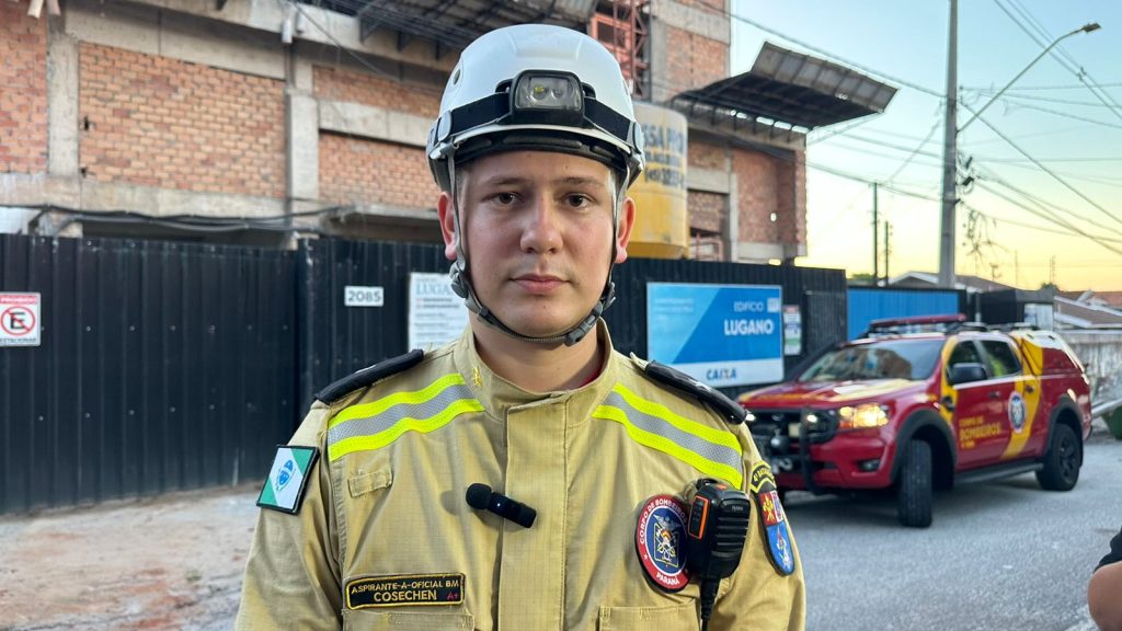 Bombeiro relata cena encontrada após corpo de homem ser achado em vão de elevador