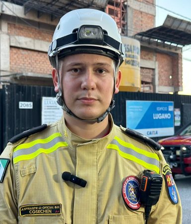Imagem referente a Bombeiro relata cena encontrada após corpo de homem ser achado em vão de elevador