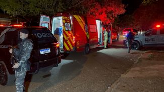 Homem de 30 anos leva quatro tiros no Sanga Funda em Cascavel
