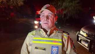 “Perfuração em tórax, braço e perna”, diz bombeiro sobre homem baleado quatro vezes no Sanga Funda