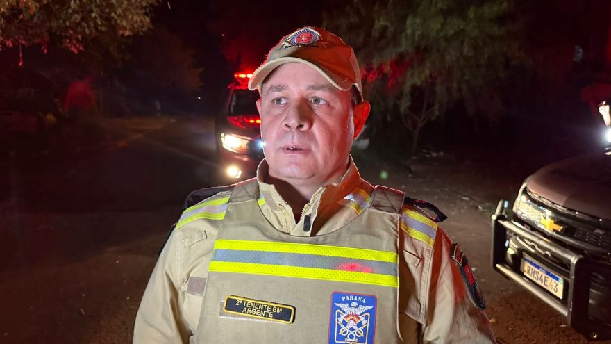 “Perfuração em tórax, braço e perna”, diz bombeiro sobre homem baleado quatro vezes no Sanga Funda