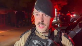 “Dois na perna, um no tórax e um no peito”, detalha PM sobre homem baleado no Sanga Funda