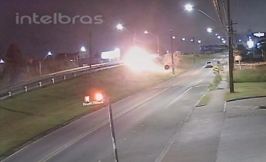 Motorista de Audi que provocou acidente com morte na BR-277 é preso; veja o vídeo