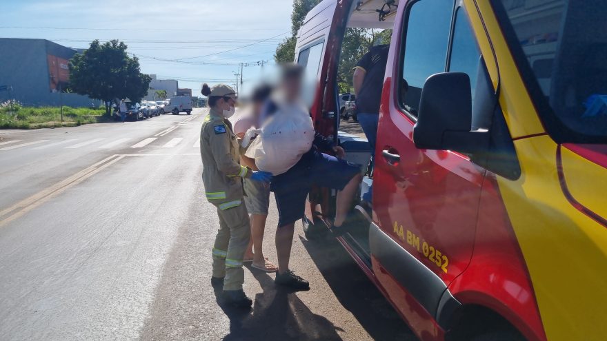 Estudante de 16 anos sofre lesão no ombro em colégio de Cascavel