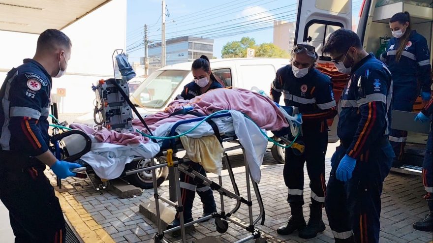 Em tratamento contra o câncer, idosa sofre parada cardiorrespiratória