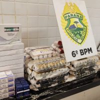 Imagem referente a Deca, trembolona, retratutide; Homem é preso com 'medicamentos' do Paraguai