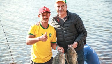 Imagem referente a Pesca no Lago 2026 já tem data e distribuição de pulseirinhas começa na quarta-feira (8)