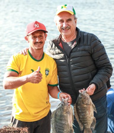Imagem referente a Pesca no Lago 2026 já tem data e distribuição de pulseirinhas começa na quarta-feira (8)