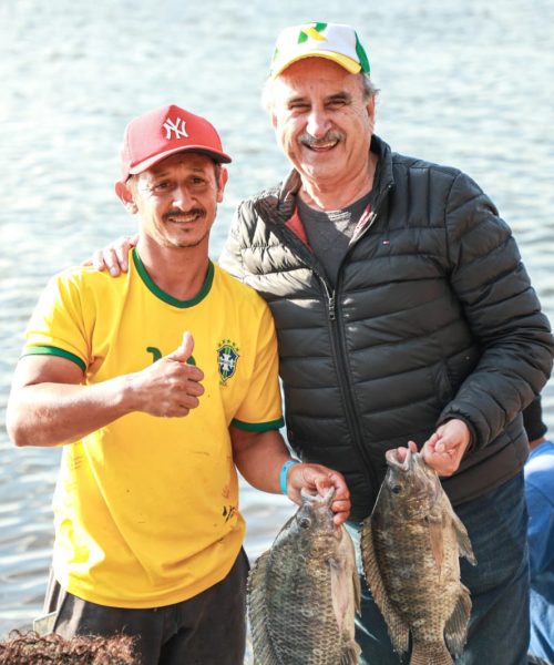 Imagem referente a Pesca no Lago 2026 já tem data e distribuição de pulseirinhas começa na quarta-feira (8)