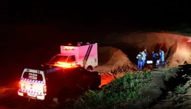 Imagem referente a Dois são presos pela morte de Willian Garcia Barbaro, de 36 anos