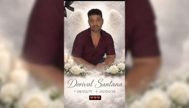 Dorival Santana, trabalhador que morreu em prédio no Coqueiral, será sepultado no Cristo Redentor Imagem referente a Dorival Santana, trabalhador que morreu em prédio no Coqueiral, será sepultado no Cristo Redentor