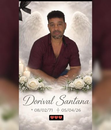 Dorival Santana, trabalhador que morreu em prédio no Coqueiral, será sepultado no Cristo Redentor Imagem referente a Dorival Santana, trabalhador que morreu em prédio no Coqueiral, será sepultado no Cristo Redentor