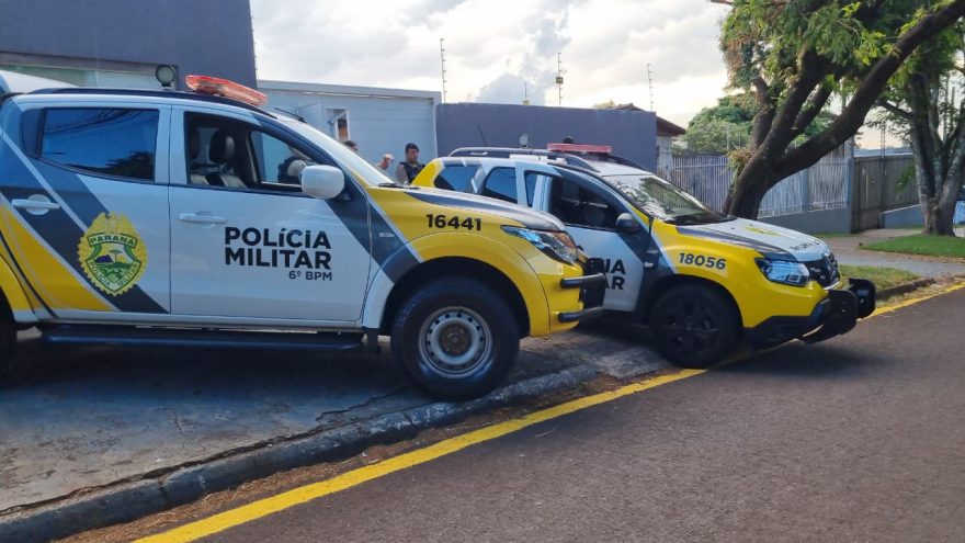 Polícia Militar atende ocorrência de violência doméstica no Bairro Cancelli