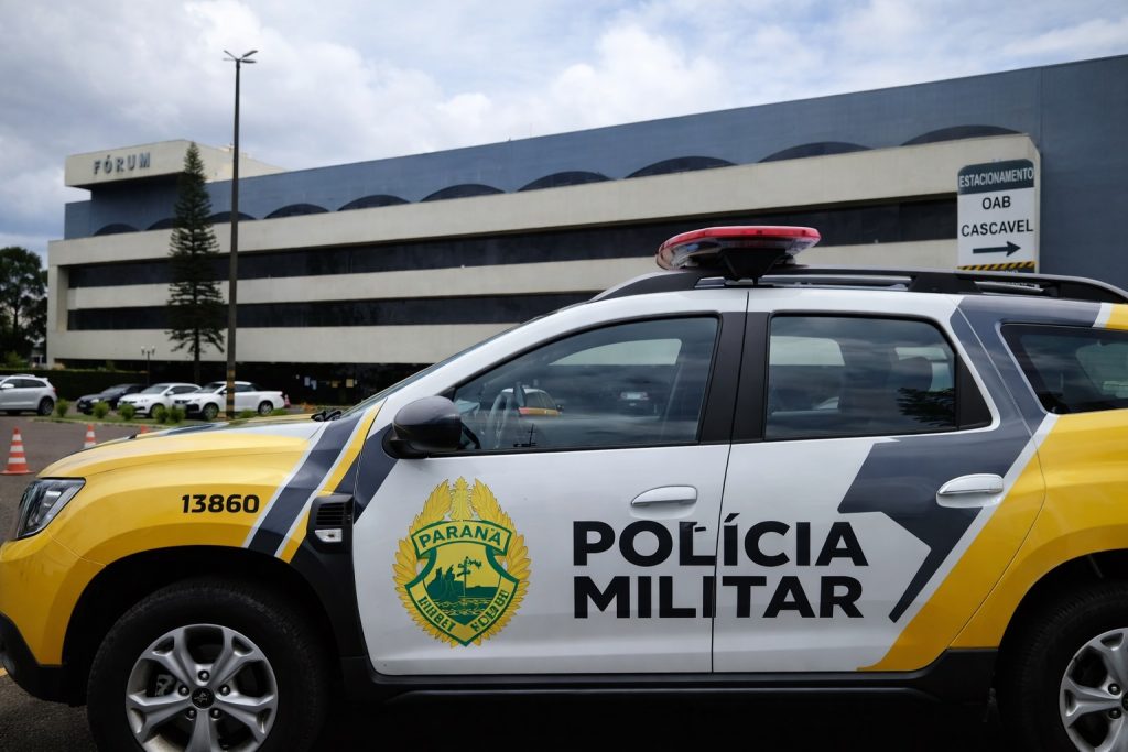 Foragido vai ao Fórum de Cascavel e sai preso da ‘visita’