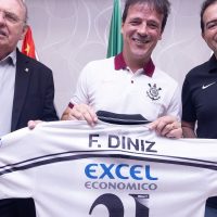Imagem referente a Fernando Diniz é anunciado como novo técnico do Corinthians