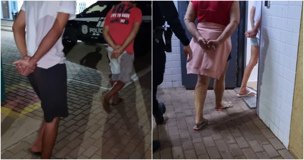 Quatro pessoas são detidas com crack e dinheiro em operação no Cascavel Velho