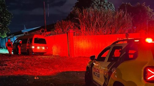 Veículo com carga ilícita é apreendido após colisão e fuga do condutor Imagem referente a Veículo com carga ilícita é apreendido após colisão e fuga do condutor