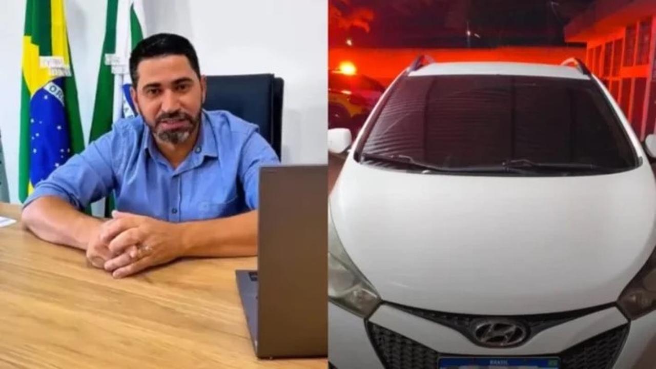 Prefeito preso com veículo clonado afirma que foi vítima de golpe