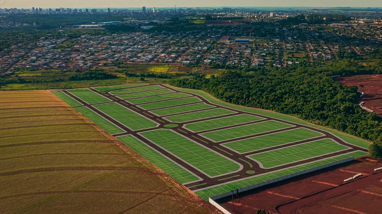 Imagem referente a Loteamento Maranello une localização estratégica, infraestrutura e valorização em Cascavel